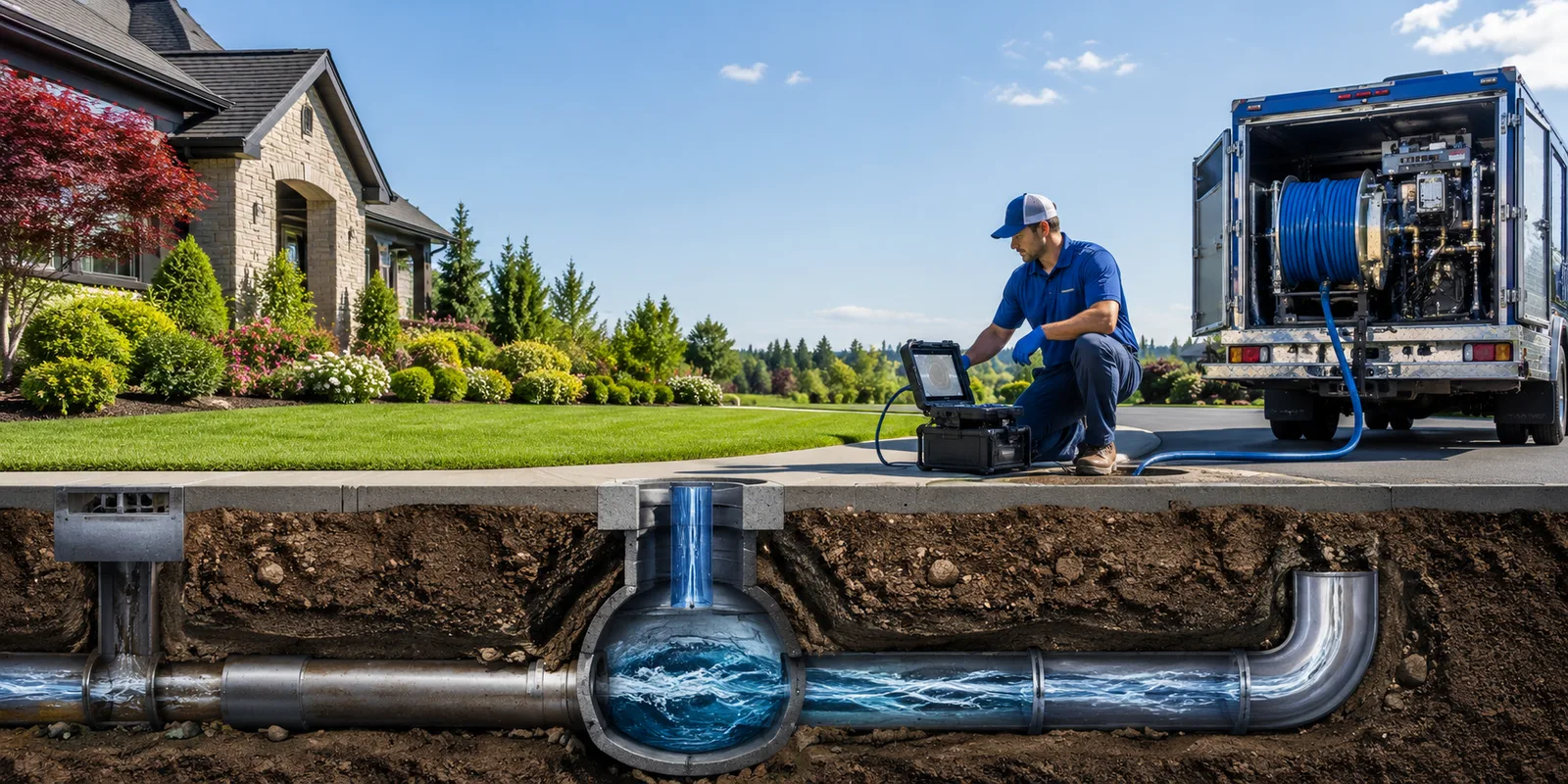 Drainage restoration information for Temple, GA